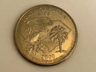 Quarter Dollar 2000 South Carolina USA