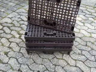 1/4  paller  5 stykker