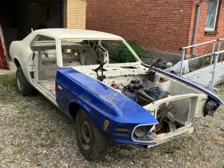 Ford Mustang HT 1970 projekt