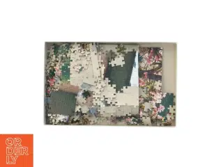1000-brikkers puslespil (str. 50 x 70 cm)