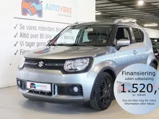 Suzuki Ignis 1,2 Dualjet 16V Active 90HK 5d