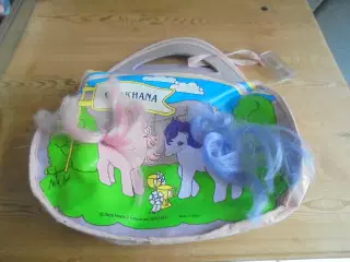 My Little Pony bæretaske fra ca. 1985  