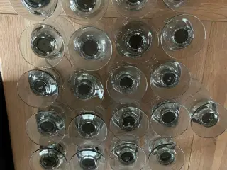 25 Holmegaard glas (almue ) Hvidvinsglas /sherry