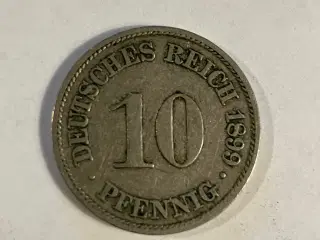 10 Pfennig Germany 1899