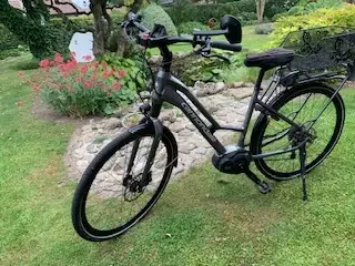 El Cykel Cannondale Mavaro