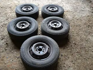 Fælge med dæk til Autocamper