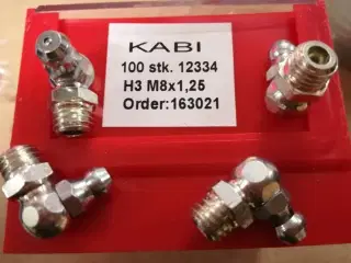 Smørenipler H3 M8x1,25, 900  KABI