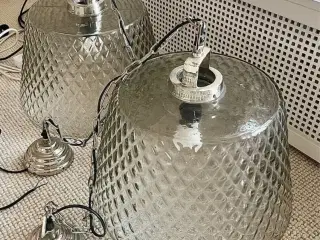 Giv et bud - Glas loftslamper