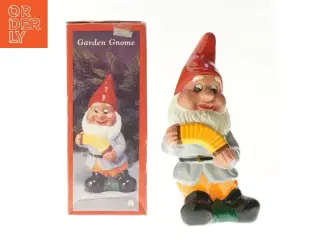 Havegnom med harmonika (str. 25 cm)