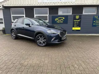 Mazda CX-3 2,0 SkyActiv-G 120 Optimum aut.