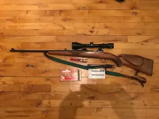 Jagtriffel, Mauser 8x57js med Kikkert