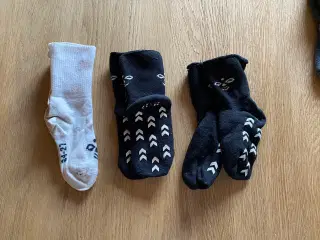 Hummel sokker 24-27 strømper nogle med antiskrid 