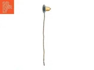 Guld farvet lyseslukker (str. 28 cm)