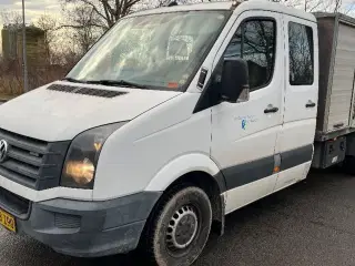 Volkswagen CRAFTER M/VW ALULAD 2.0 TDI DPF AK.AFST. 4325 163 HK