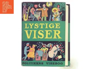 Lystige viser (Bog)