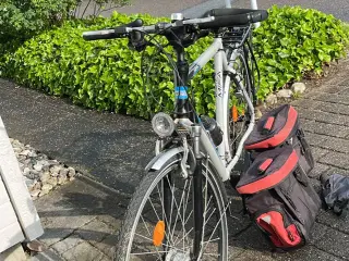 Cykel med 21 gear