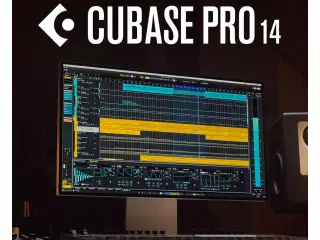 Cubase Pro 14 Music Production