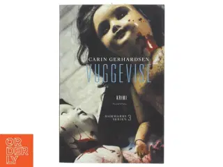 'Vuggevise' af Carin Gerhardsen (bog)