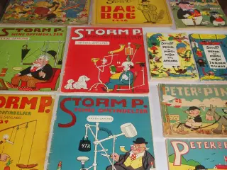 Storm P. Bøger