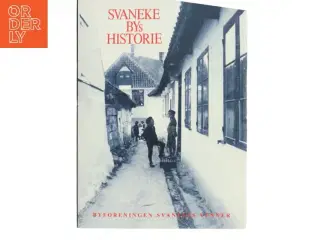Svaneke Bys Historie af Valdemar Myhre (Bog) Bornholm