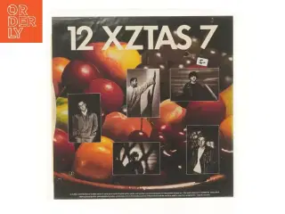 12 XZTAS 7 LP vinyl