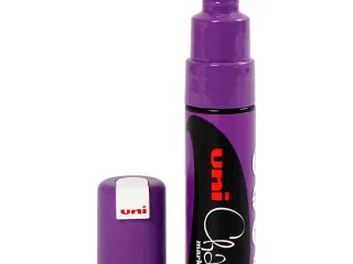 Chalk Marker, streg 8 mm, lilla, 1 stk.