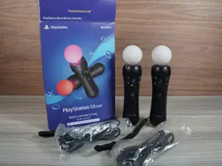 Ubrugt Playstation VR move controllere twin pack. 
