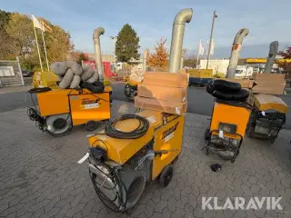 Oliefyr Comeco Thermox TB 110