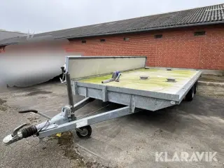Anhængere til personbiler Lavmands L2500 - 2700kg