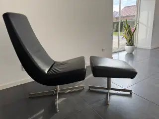 Bo concept læder lænestole