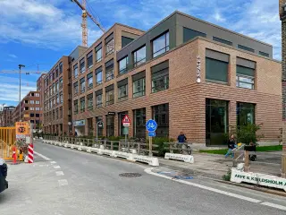 Professionel kontorplads i Spaces Ny Carlsberg Vej