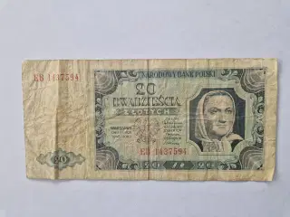 20 Zlotych 1948 Poland - Slidt