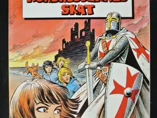 de 5's eventyr 3 - korsriddernes skat, af stefan r