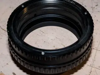 Mamiya mellemringe 1-2-3-4-5 og Focuserings ring. 