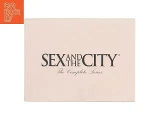 Sex and the City: Seasons 1 - 6 Complete Shoebox med Sarah Jessica Parker (DVD)
