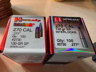 Projektiler 270/.277 hornady