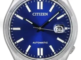 Citizen Tsuyosa Blue Stainless Steel Auto Dial NJ0