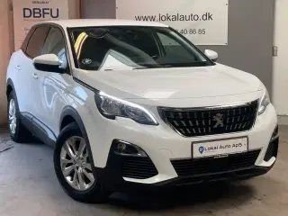 Peugeot 3008 1,6 BlueHDi 120 Allure
