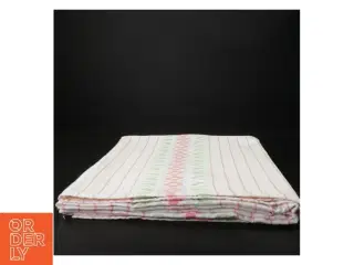 Mønstret bomuldsdug (str. 157 x. 125 cm)