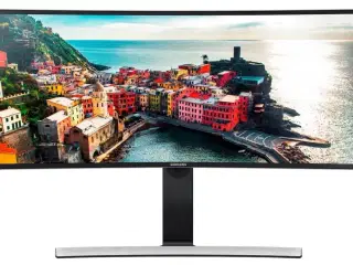 34" Samsung SE790 Curved WQHD Skærm - 2,5K - Grade B