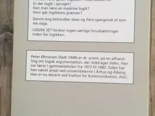 Logisk Set , Peter Øhrstrøm, emne: filosofi, 