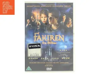 The Fakir from Bilbao ( Fakiren Fra Bilbao ) [DVD]