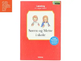 Søren og Mette i skole af Knud Hermansen (Bog)