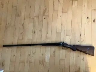 Haglgevær SS cal 16 sortkrudt