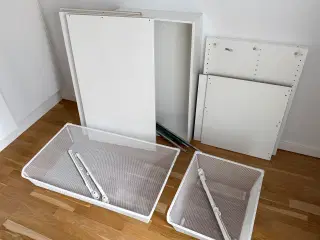 KOMPLEMENT skuffe, netkurve, hylder & indretning t