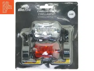 LED cykellygtesæt fra Bikezone