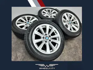 5x120 17" ET30, BMW Style 236, sommersæt inkl.TPMS