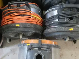 5 stk. Nilfisk VP930 delvis defekt