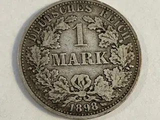 1 Mark 1898 Germany