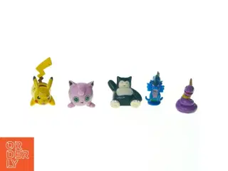 Pokemon figurer (str. 3 cm)